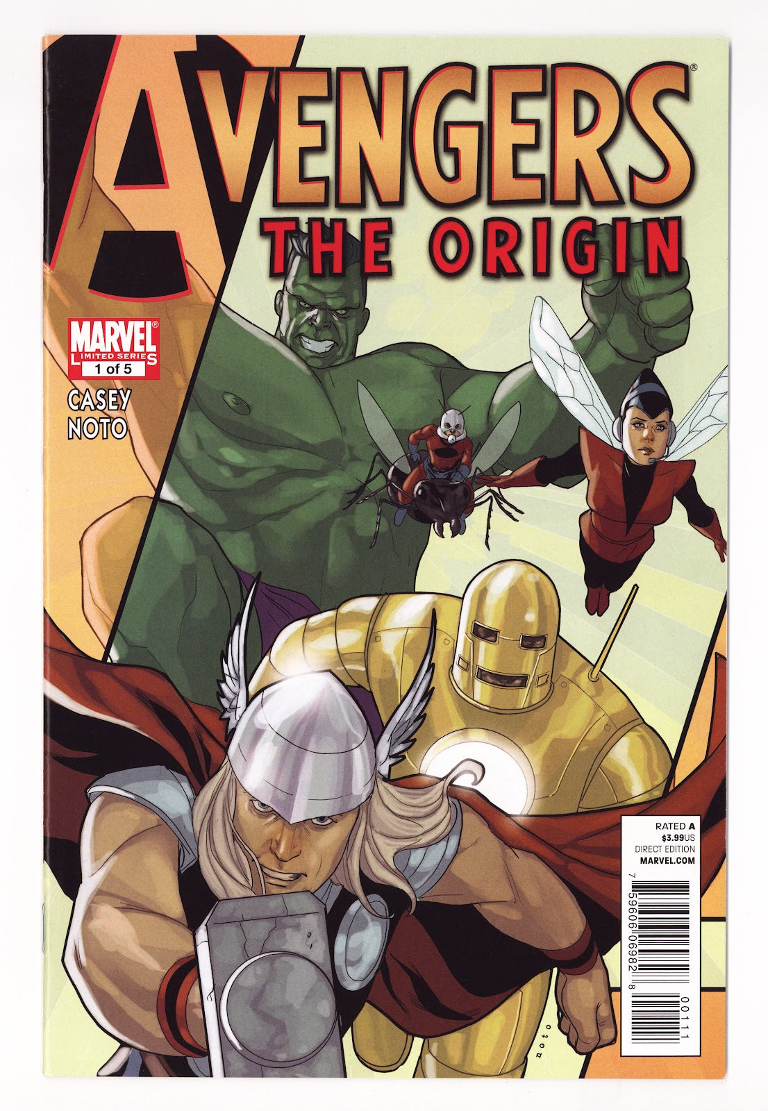 Avengers: The Origin 1 High Grade (2010) 