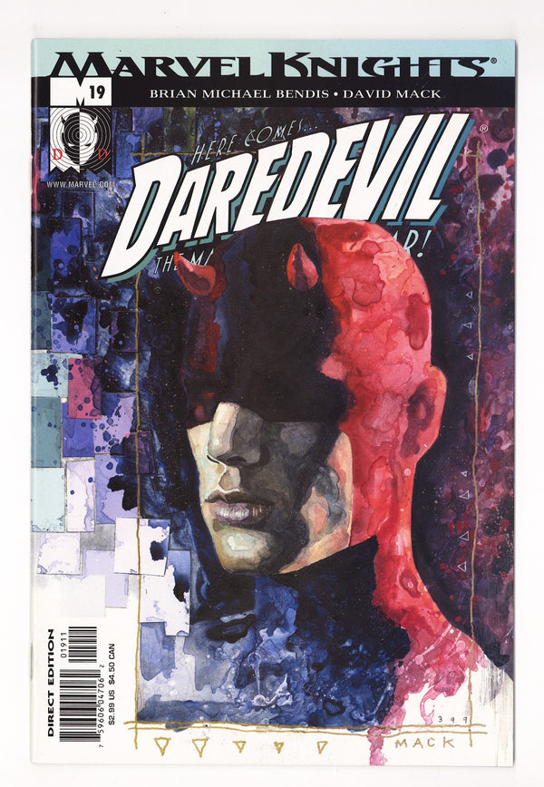 Daredevil Vol 2 19  Mid Grade   (2001)