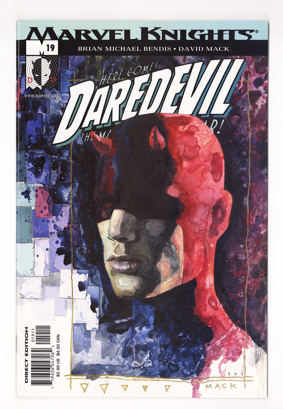 Daredevil Vol 2 19  Mid Grade   (2001)