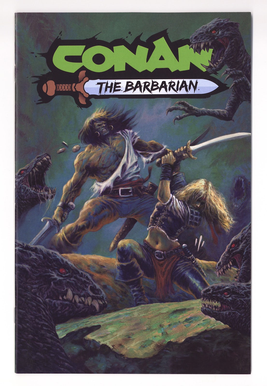 Conan the Barbarian 34 Hernandez Glow Glow-in-the-Dark Variant (2026)