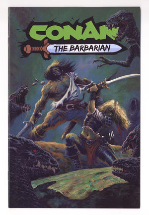 Conan the Barbarian 34 Hernandez Glow Glow-in-the-Dark Variant (2026)