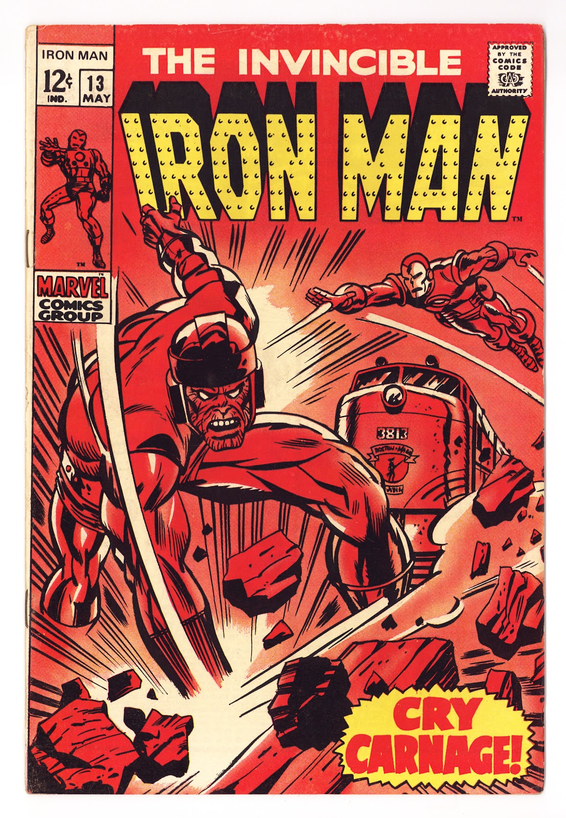 Iron Man Vol 1 13  FN (6.0)   (1969)     