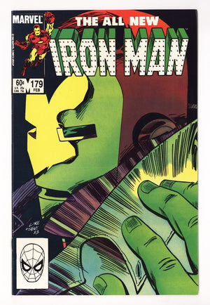 Iron Man Vol 1 179 High Grade (1984)