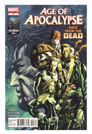 Age of Apocalypse Vol 1 3  High Grade   (2012)