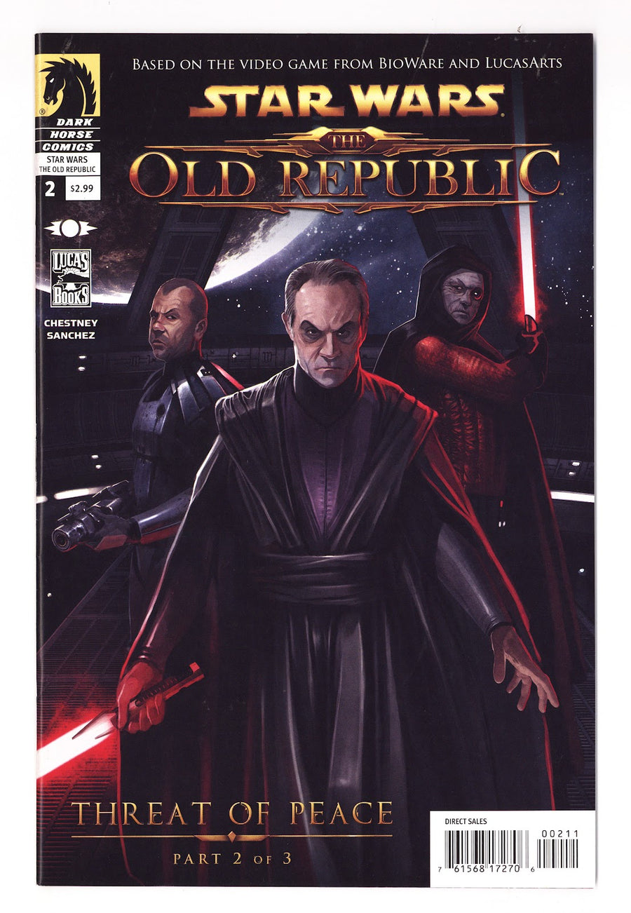 Star Wars: The Old Republic   2  NM- (9.2)   (2010)     