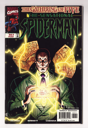 The Sensational Spider-Man Vol 1 32 High Grade (1998) Direct Edition