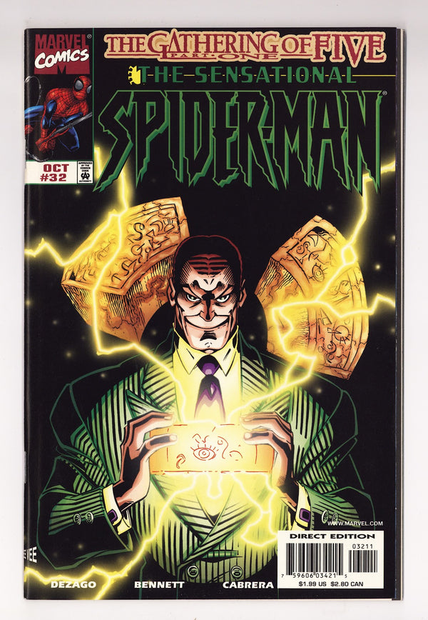 The Sensational Spider-Man Vol 1 32 High Grade (1998) Direct Edition