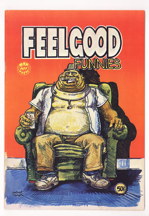 Feelgood Funnies 1 VF (8.0) (1972)