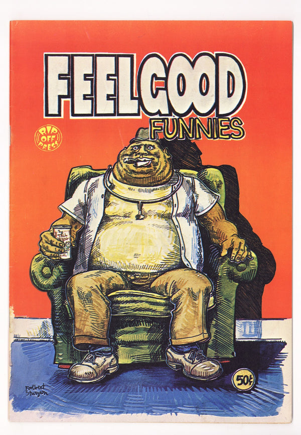 Feelgood Funnies 1 VF (8.0) (1972)