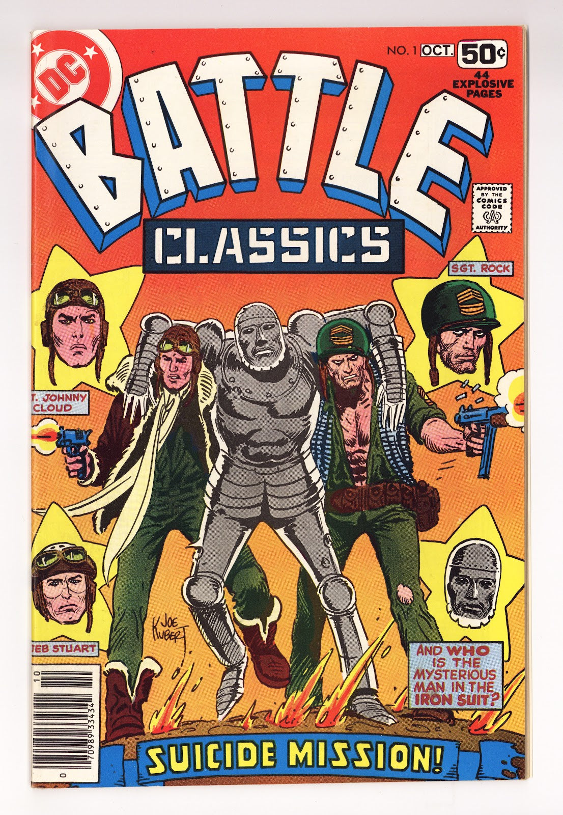 Battle Classics 1 Mid Grade (1978) 