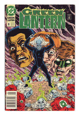 Green Lantern Vol 3 8  Mid Grade   (1991)   Newsstand