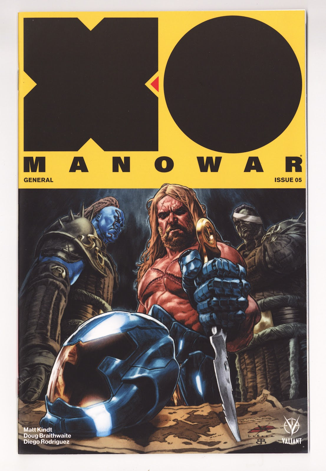 X-O Manowar (2017) Vol 4 4 High Grade (2017) 