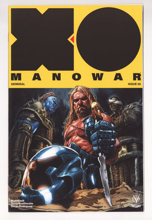 X-O Manowar (2017) Vol 4 4 High Grade (2017)