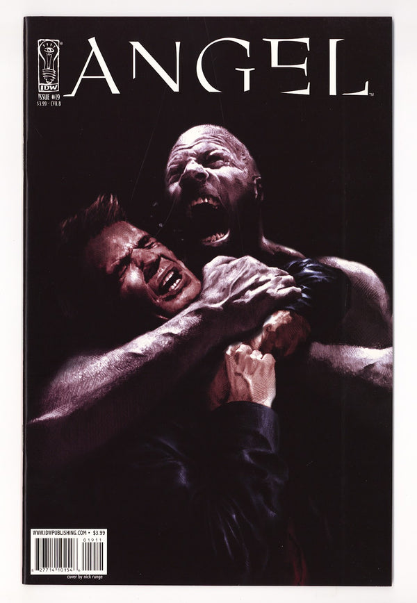 Angel 19 High Grade (2009) Runge Variant