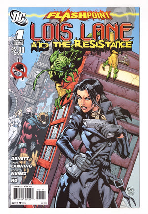 Flashpoint: Lois Lane and the Resistance   1  High Grade   (2011)