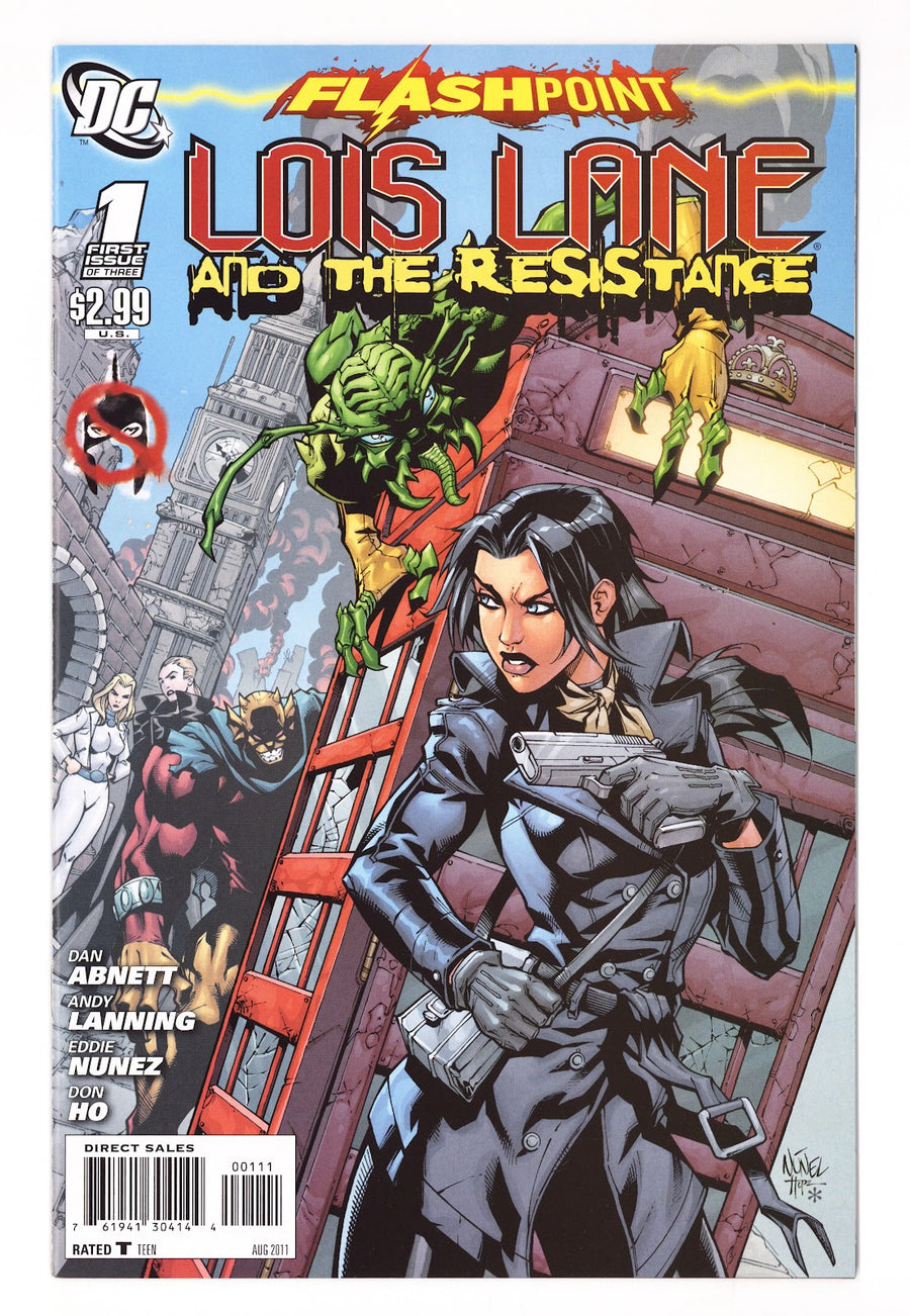 Flashpoint: Lois Lane and the Resistance   1  High Grade   (2011)