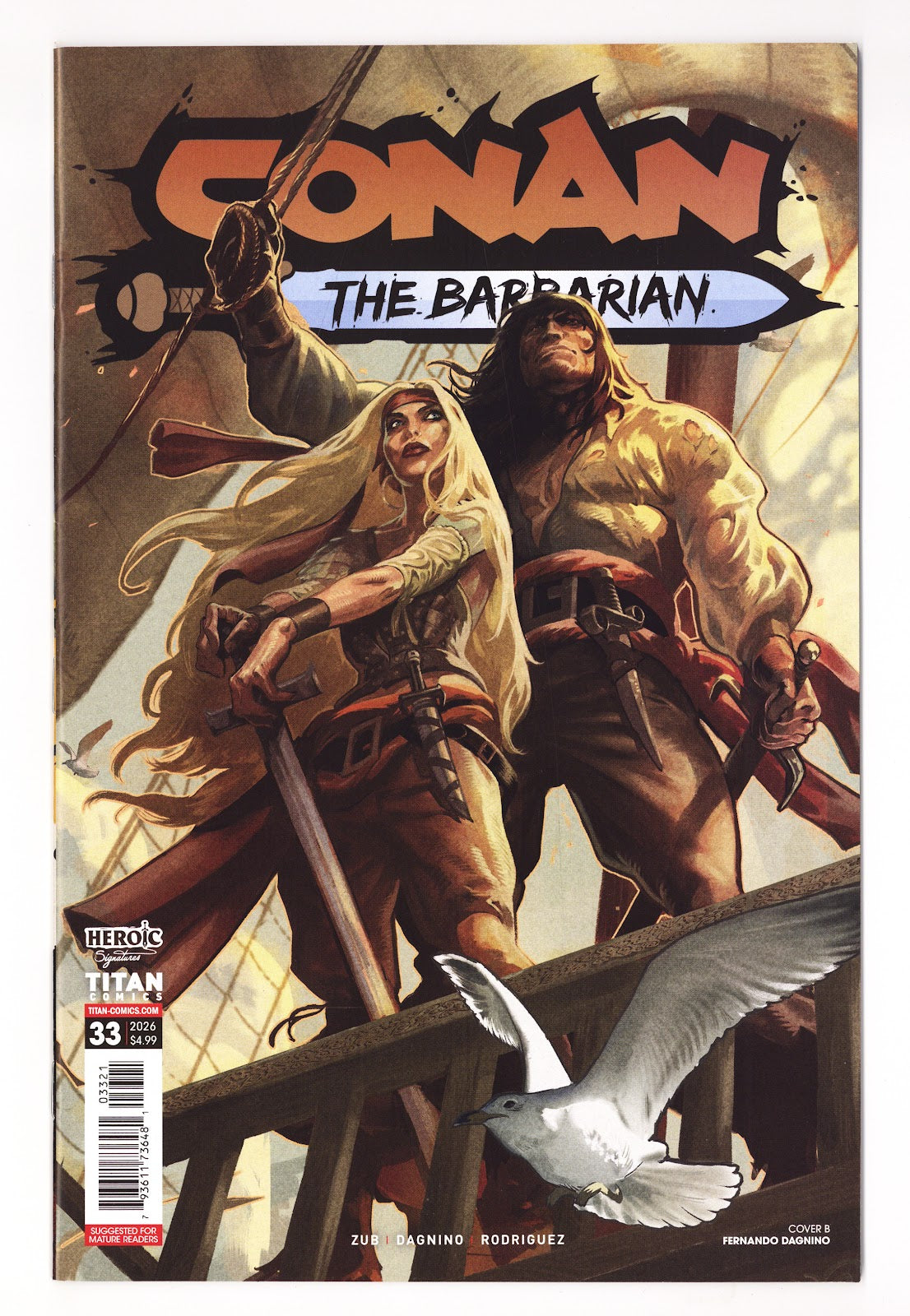 Conan the Barbarian  33 Dagnino  Variant   (2026)