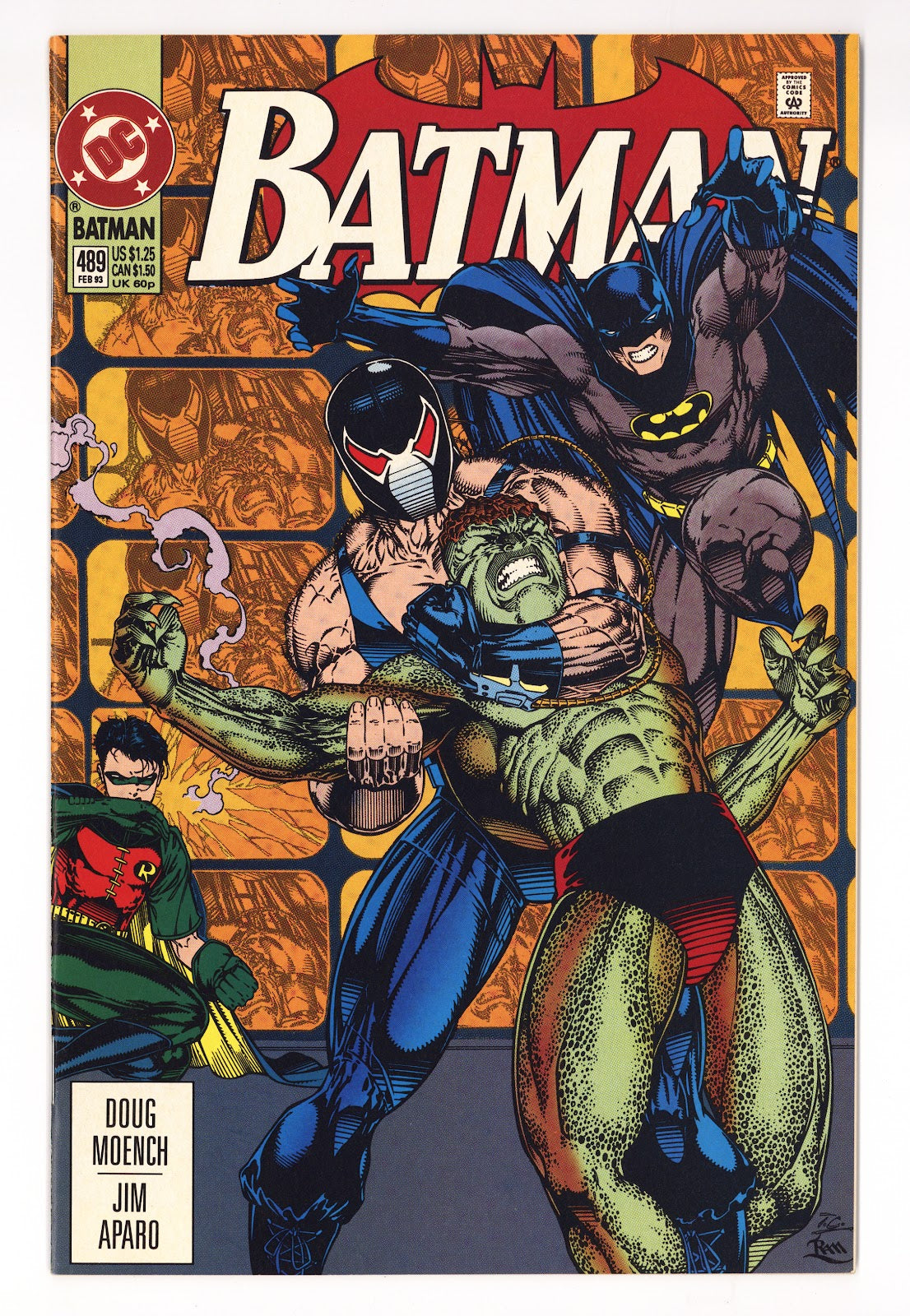 Batman Vol 1 489 High Grade (1993) Direct 