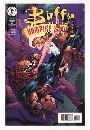 Buffy the Vampire Slayer   24  Mid Grade   (2000)