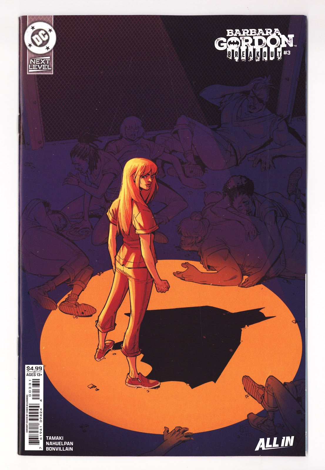 Barbara Gordon Breakout  3 Wildgoose  Variant   (2026)