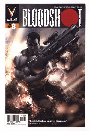 Bloodshot Vol 3 8  High Grade   (2013) Hairsine   Variant