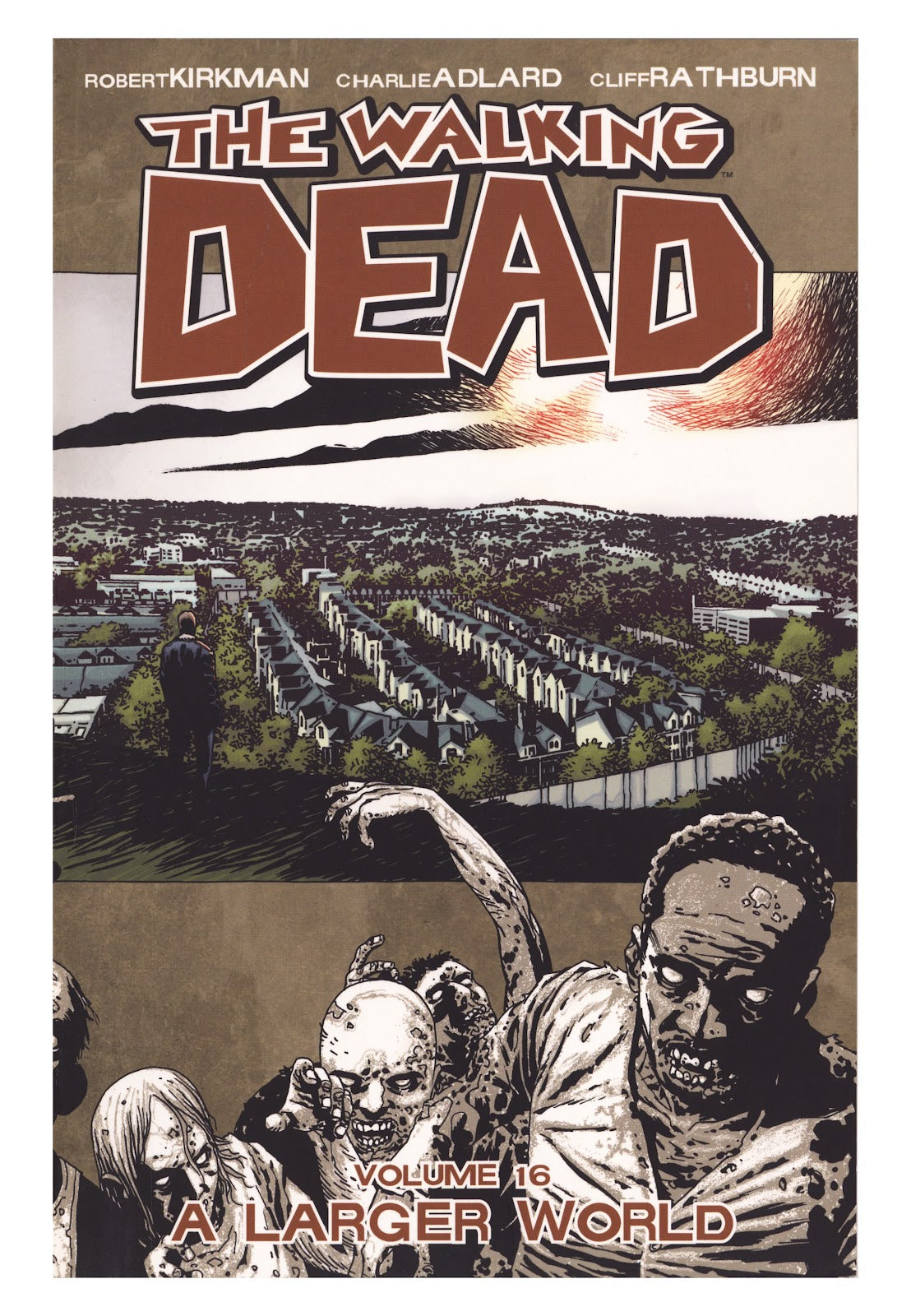 The Walking Dead TPB Vol 16 Mid Grade Larger World (2012) 