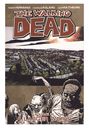 The Walking Dead TPB Vol 16 Mid Grade Larger World (2012)