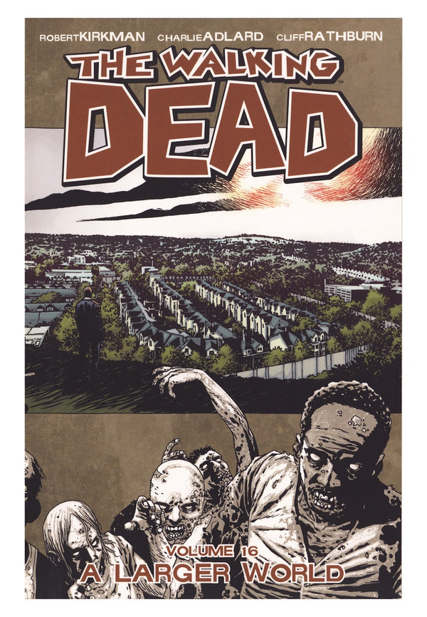 The Walking Dead TPB Vol 16 Mid Grade Larger World (2012)