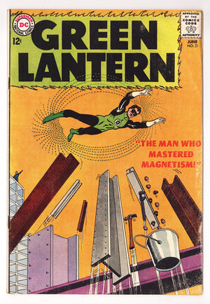 Green Lantern Vol 2 21 GD+ (2.5) (1963)