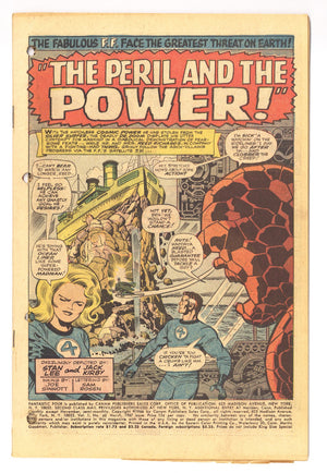 Fantastic Four Vol 1 60 Coverless (1967)