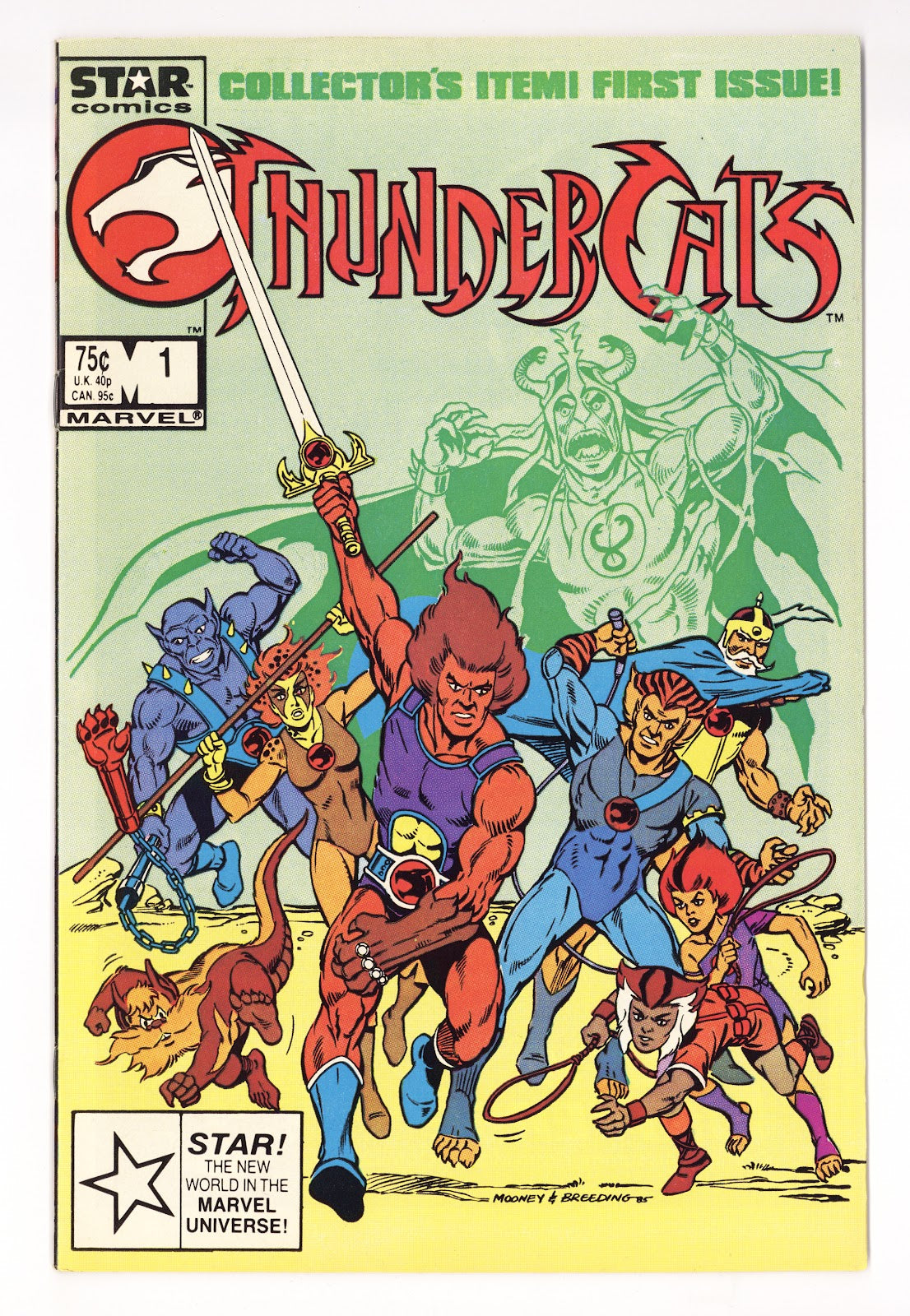 Thundercats Vol 1 1  VF (8.0)   (1985)   3rd Print  