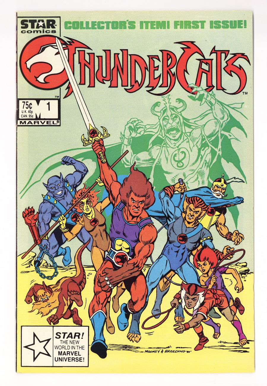 Thundercats Vol 1 1  VF (8.0)   (1985)   3rd Print  