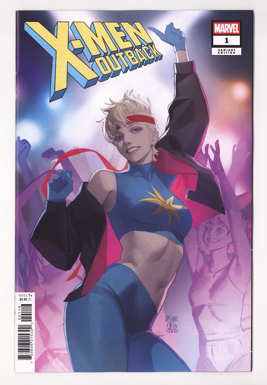 X-Men: Outback 1 Aka Incentive NM (2026)