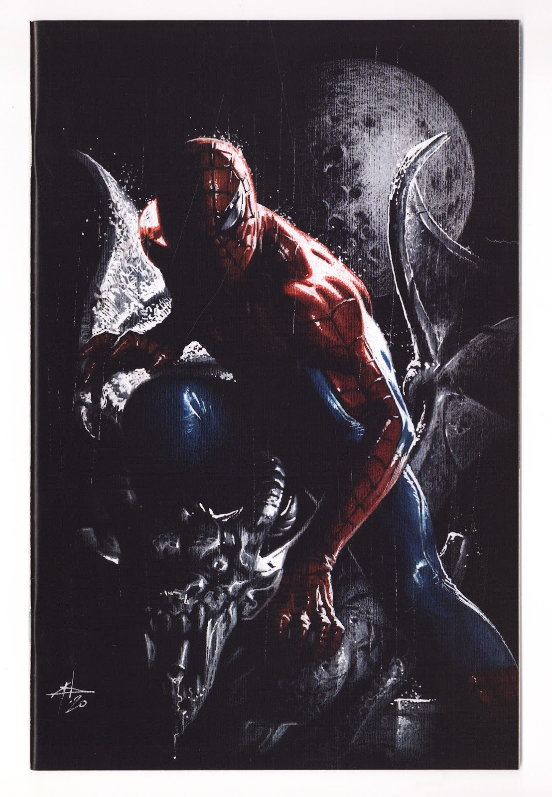 Amazing Spider-Man Vol 5 45 (846) FN/VF (7.0) (2020) Virgin Exclusive Variant 