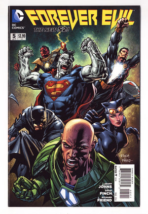 Forever Evil 5 High Grade (2014)