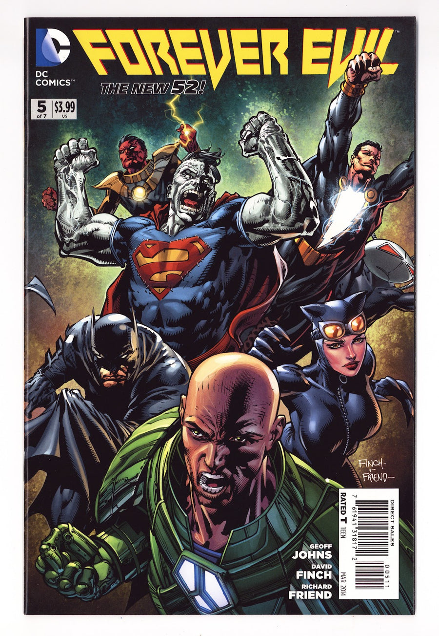 Forever Evil 5 High Grade (2014) 