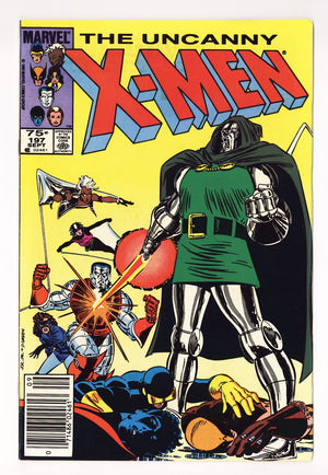 The Uncanny X-Men Vol 1 197  FN/VF (7.0)   (1985)   Canadian Price Variant