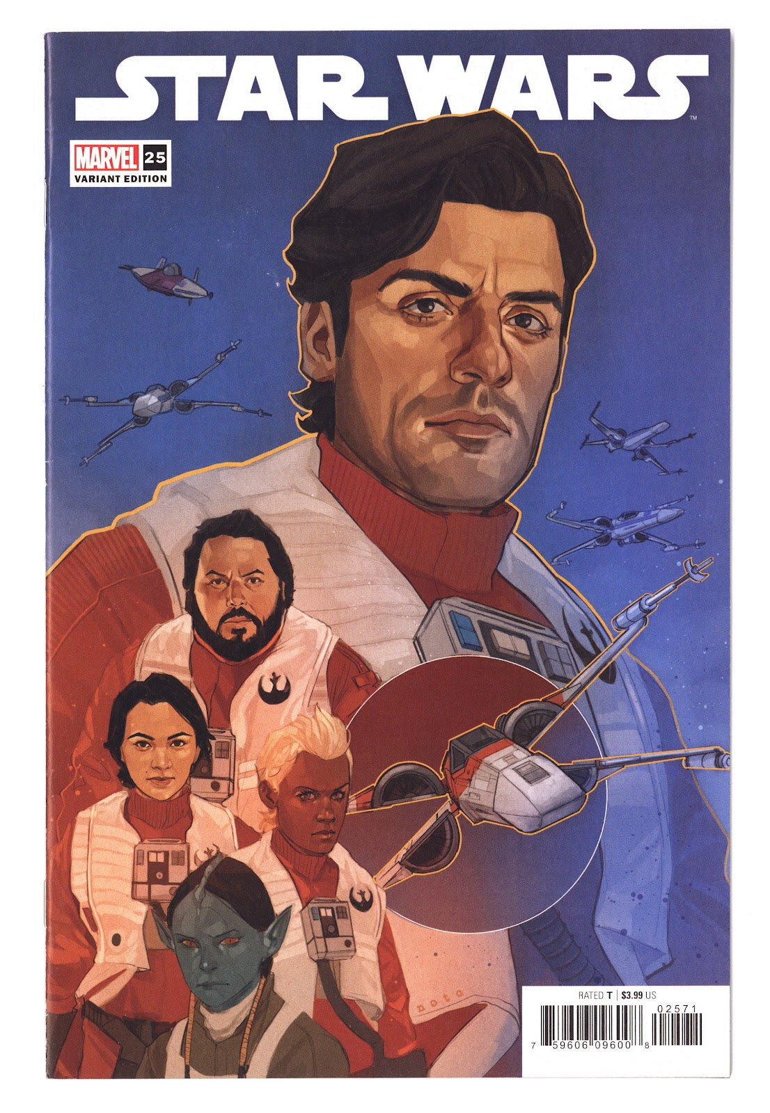 Star Wars Vol 3 25  High Grade   (2022) Noto   Variant  