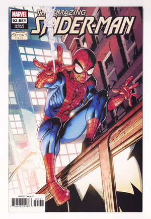Amazing Spider-Man Vol 5 92.BEY High Grade (2022) Bagley Variant