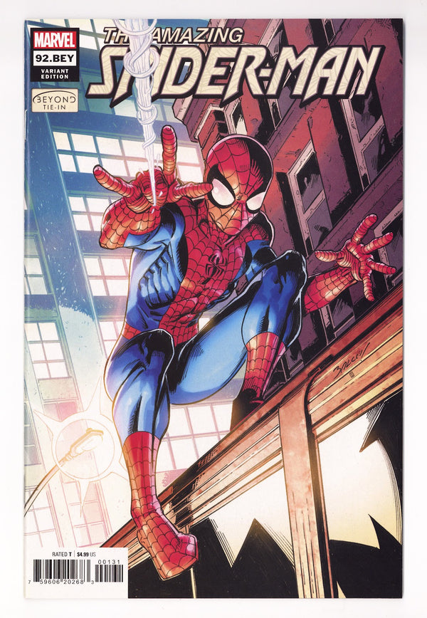 Amazing Spider-Man Vol 5 92.BEY High Grade (2022) Bagley Variant
