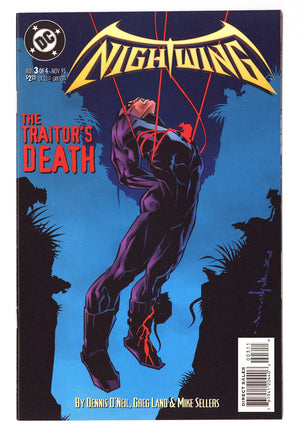 Nightwing Vol 1 3  High Grade   (1995)