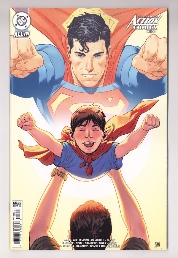 Action Comics Vol 3 1100 Sampere  Variant   (2026)