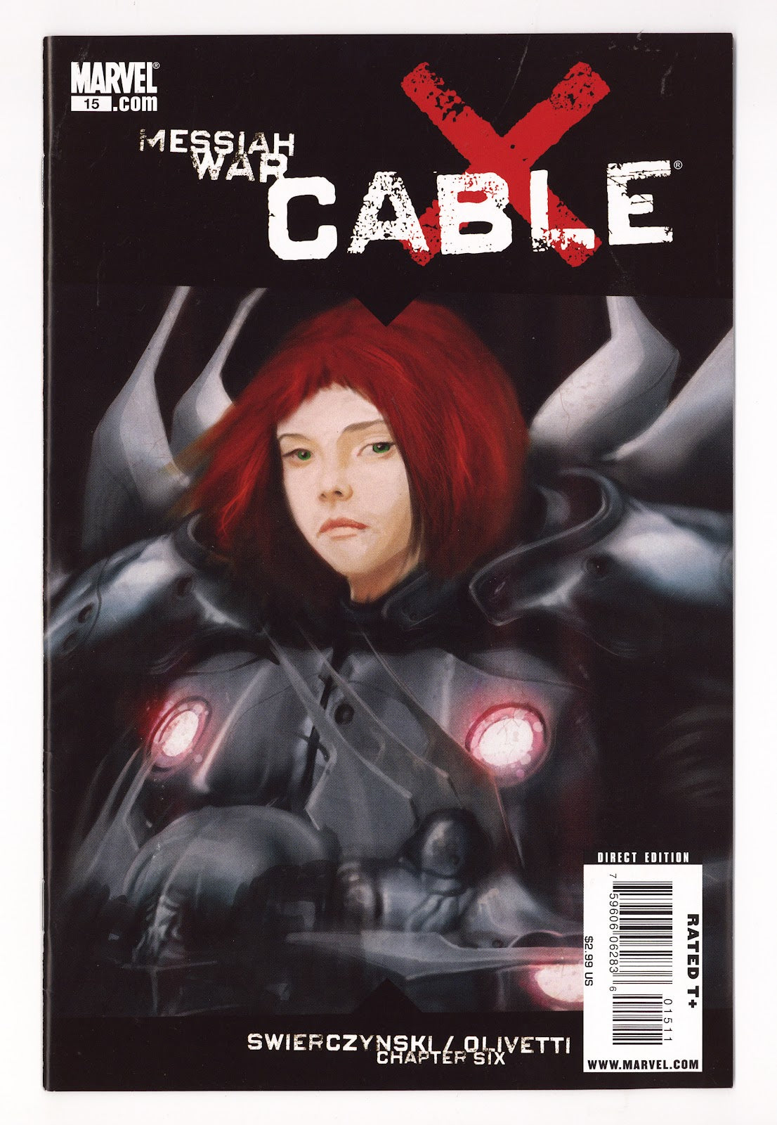 Cable Vol 2 15  Mid Grade   (2009)     