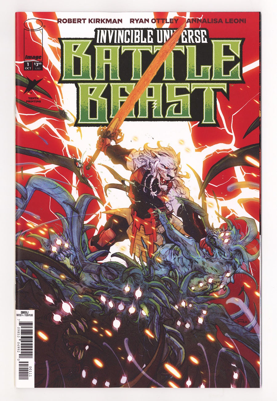 Invincible Universe Battle Beast #1 Variant