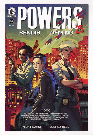 Powers 25  11 Fleecs  Variant   (2026)