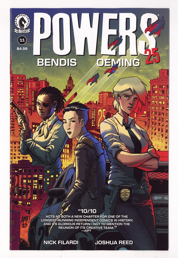 Powers 25  11 Fleecs  Variant   (2026)