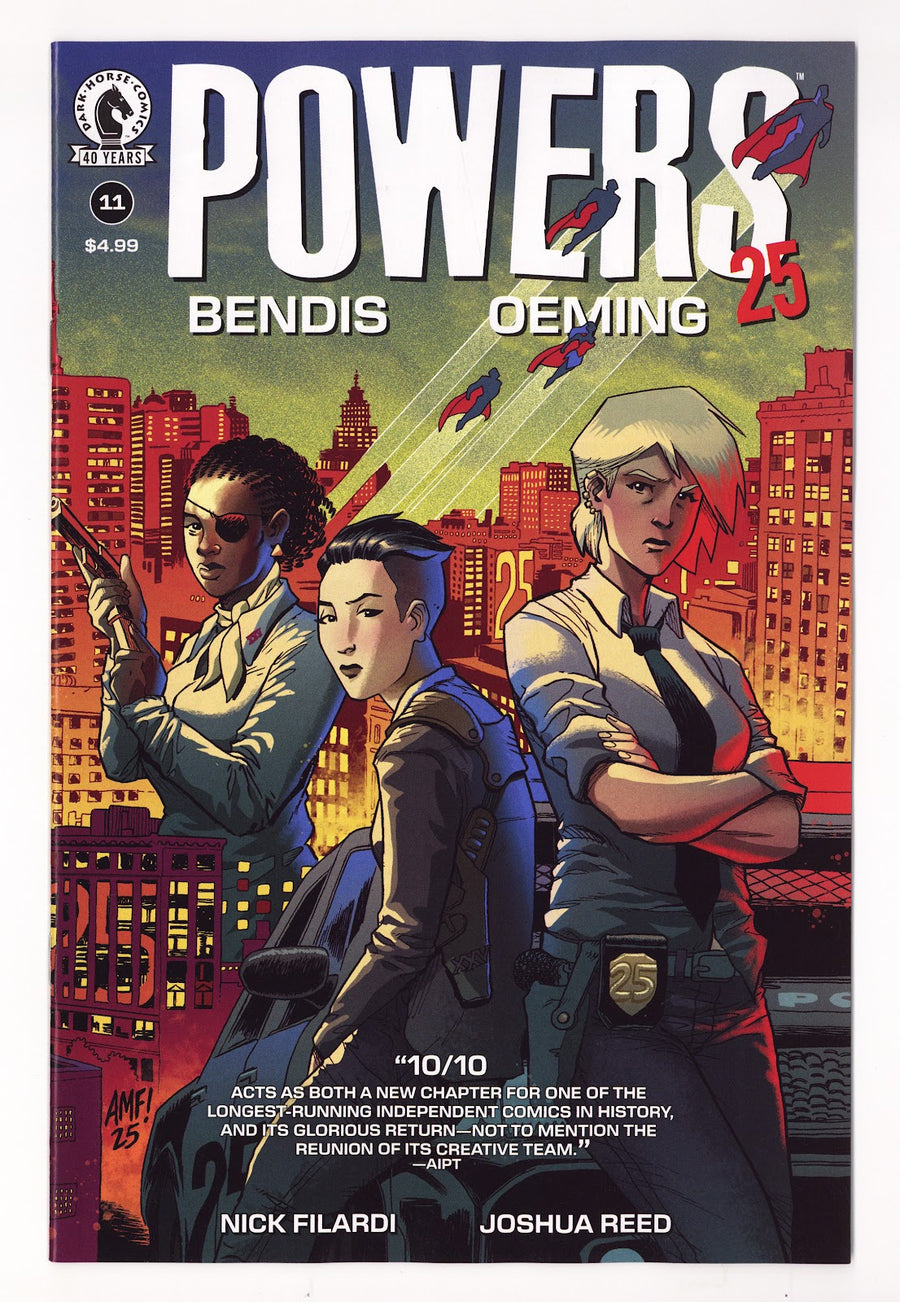 Powers 25  11 Fleecs  Variant   (2026)