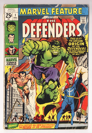 Marvel Feature Vol 1 1 GD/VG (3.0) (1971)