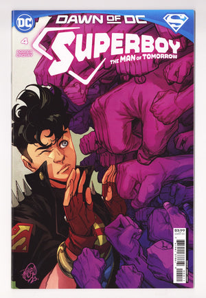 Superboy: The Man of Tomorrow   4  High Grade   (2023)