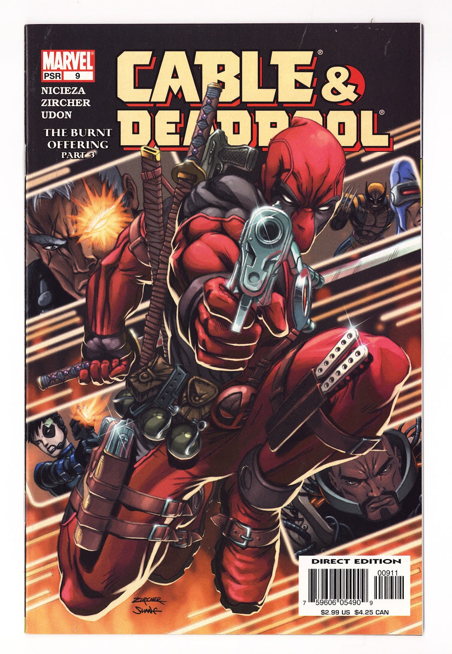 Cable / Deadpool   9  High Grade   (2005)     